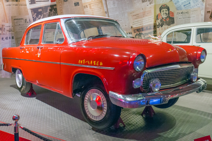 Советские автомобили, которые выпускали за границей