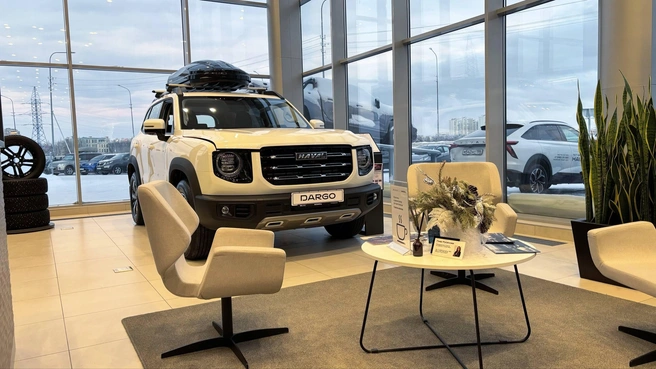 HAVAL DARGO отличает брутальная внешность | Источник: «Восток Моторс»