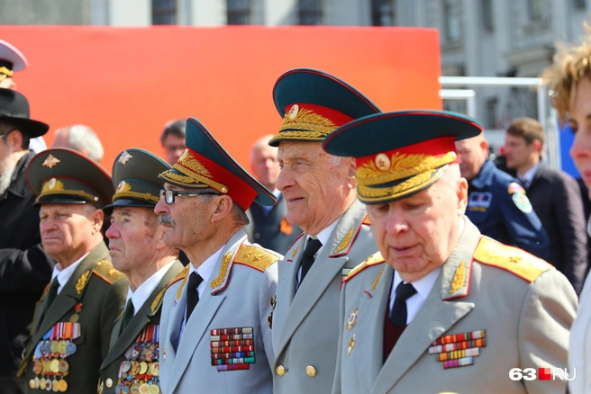 По сведениям на май 2025 года, в Самарской области осталось 28 мужчин и 15 женщин, имеющих статус ветерана Великой Отечественной войны | Источник: Роман Данилкин / 63.RU