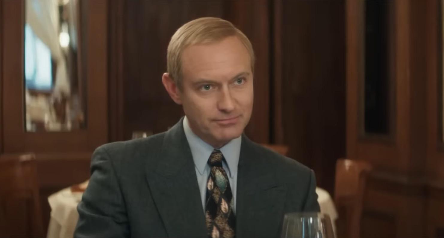 Вышел первый трейлер фильма «Кремлевский волшебник» с Джудом Лоу в роли Путина