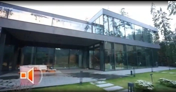 Стоимость этого дома на Рублевке составляет 3 миллиарда рублей