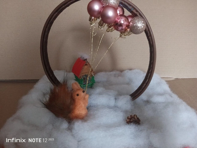 Очаровательная белочка | Источник: Алина / T.me