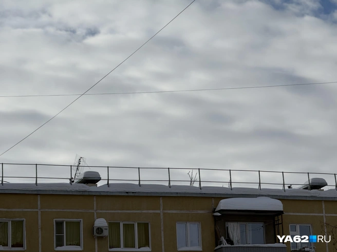 Сейчас небо над Рязанью спокойно | Источник: Сергей Петунин / YA62.RU