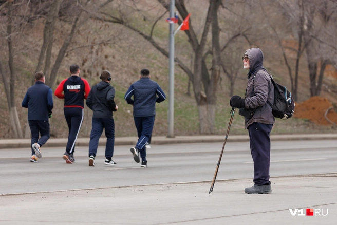«А, может, бросить всё — и с ними?» | Источник: Алексей Волхонский / V1.RU