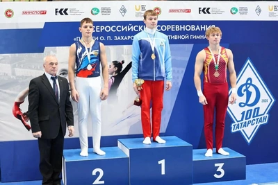 Сахалинский гимнаст победил на всероссийских соревнованиях