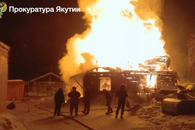 Five Killed in Yakutia Fire, Children Among Dead