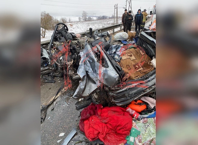 Пять человек погибли в массовом ДТП под Каширой | ya62.ru