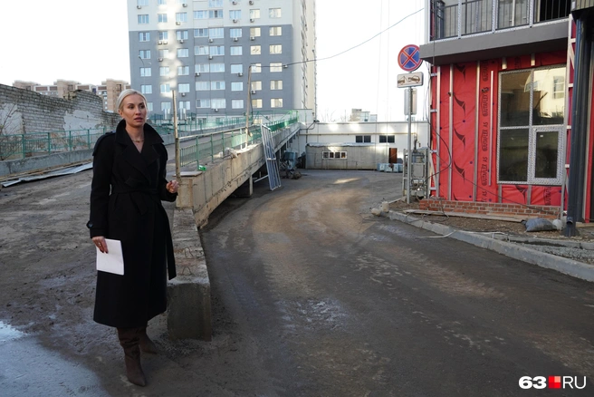 Управление ТСН узнало о планах застройщика случайно | Источник: Алексей Ногинский / 63.RU