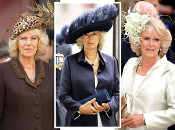 Миссис Эпатаж: самые невероятные шляпы королевы Камиллы
