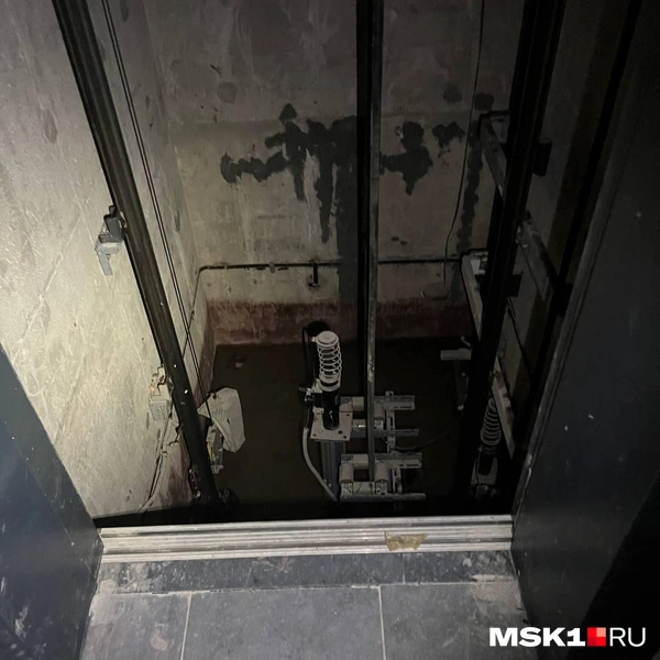 В какой-то момент добралась и до лифтов | Источник: читательница MSK1.RU Анна