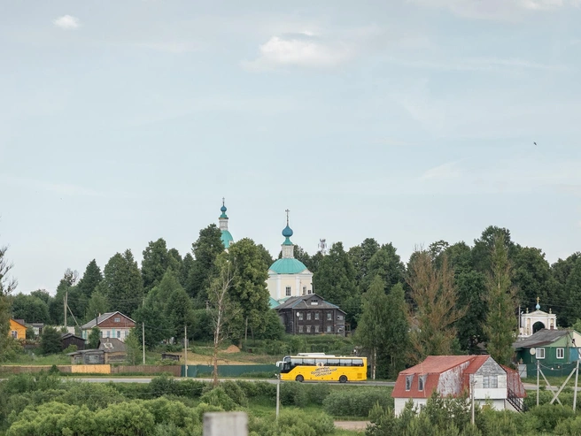 Вид на церковь Параскевы Пятницы Великомученицы | Источник: Александр Куренной / 76.RU