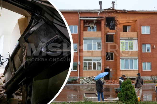 Самая массированная атака БПЛА на Москву и область случилась 20 сентября 2026 года | Источник: Артем Устюжанин / MSK1.RU