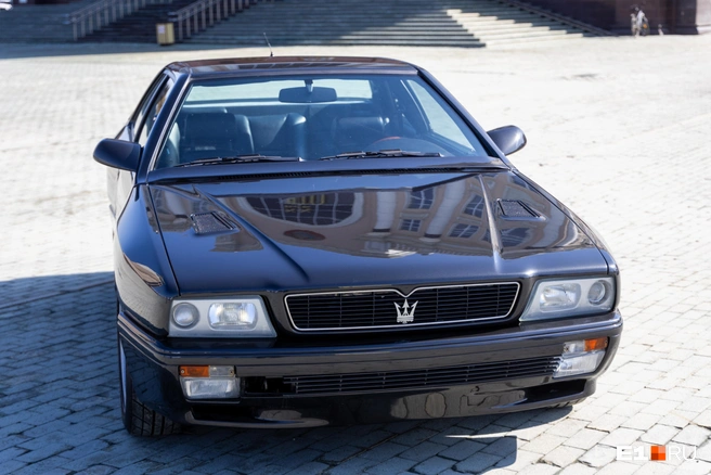 Этой Maserati Ghibli II 33 года | Источник: Владислав Лоншаков / E1.RU