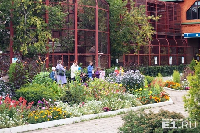 Екатеринбургский зоопарк сегодня