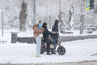 В Нижний Новгород вернутся снегопады на неделе