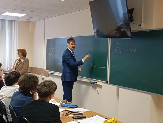 Глава Минобра рассказал, как надолго запомнить новый материал | Источник: Минобрнауки Нижегородской области