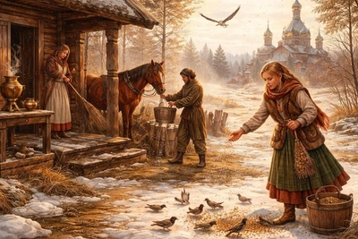 «Коня береги — лето прокормишь»: традиции и приметы на Феофанов день 25 марта