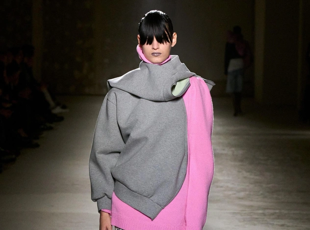 35 цветовых сочетаний в коллекции Dries Van Noten
