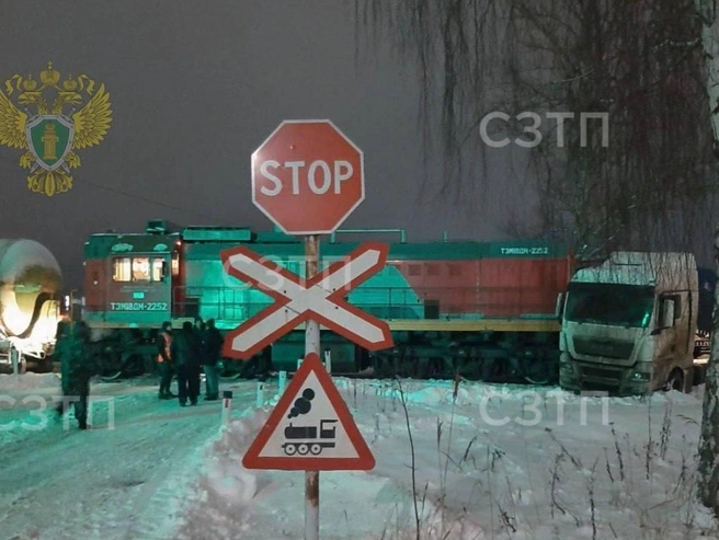 В результате столкновения люди не пострадали. | Источник: Северо-Западная транспортная прокуратура / Telegram