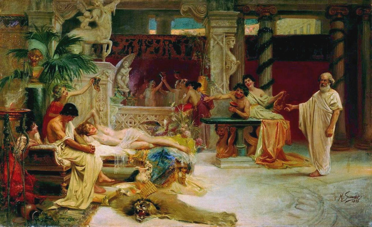 Самые странные сексуальные обычаи Древней Греции