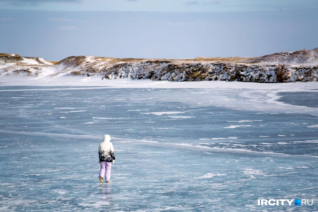 Байкальский лед — это удивительное явление, знаменитое во всем мире | Источник: Ксения Филимонова / «ИрСити»