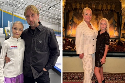 Plushenko and Kostyleva's Mother to Negotiate Over Skater's Future