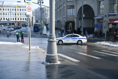 Москвичей предупредили о перекрытиях в центре 18-19 февраля