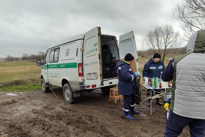 Экологическая проверка в Осове с участием ФСБ и СК