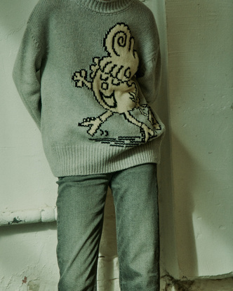 Самые милые и забавные свитеры этой зимы — в новой коллекции Sandro