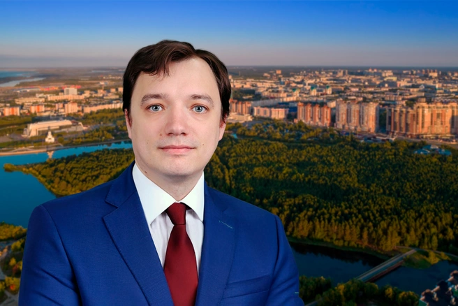 Депутат обеспокоен застройкой центра Сургута | Источник: Александр Шумай / Vk.com, Алексей Кучин