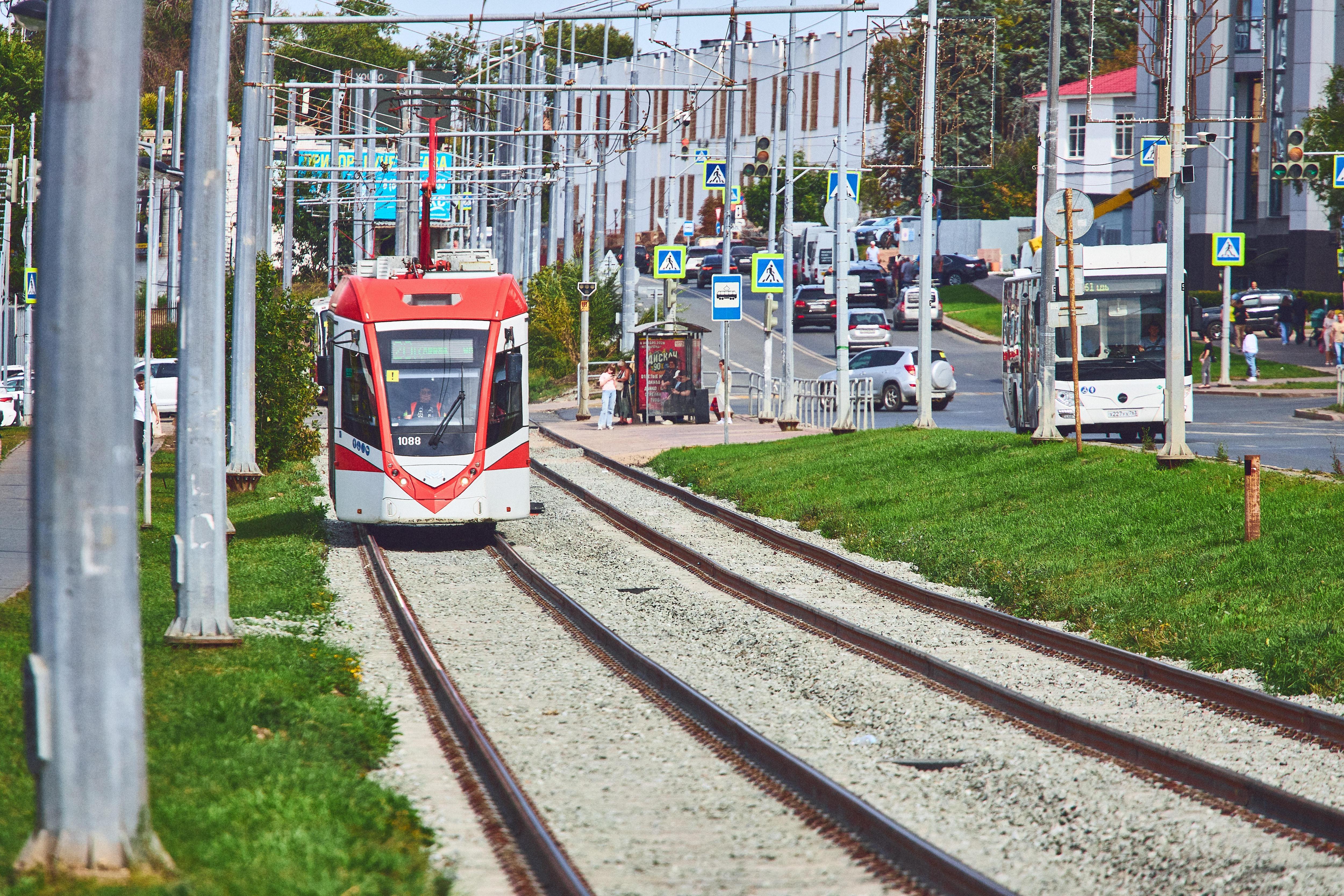 В Самаре остановили общественный транспорт