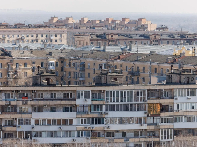 Физические усилия окупаются прекрасной панорамой. | Источник: Алексей Волхонский / V1.RU