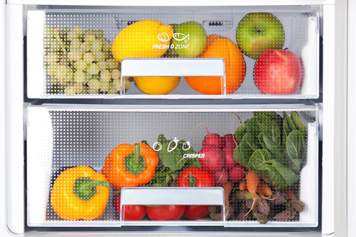 Стоит ли переплачивать: как правильно хранить еду в холодильнике с системой Ноу Фрост ❄️