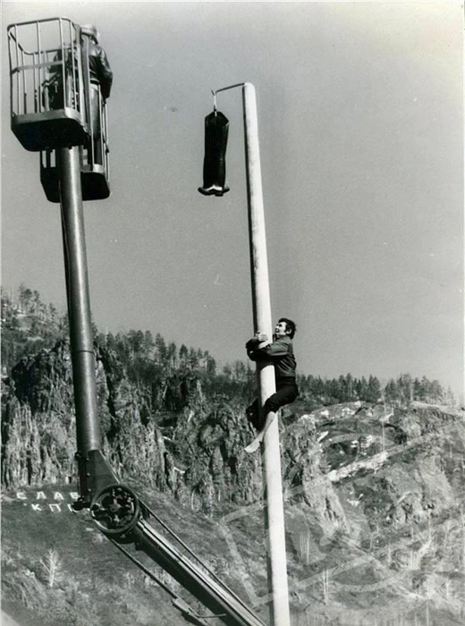 Масленица в Дивногорске, 1978 год | Источник: «Красноярск Исторический» / Telegram