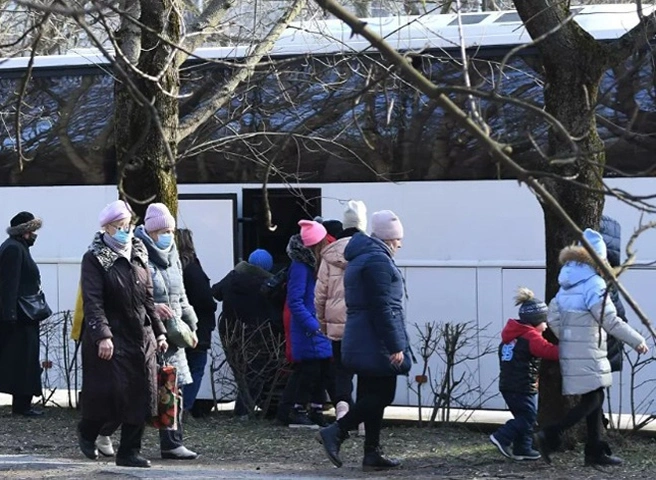 В Рязанской области подготовлено 13 пунктов размещения для беженцев из Донбасса | ya62.ru
