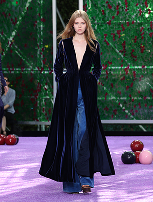 Неделя Высокой моды в Париже: Dior Couture AW2015/16