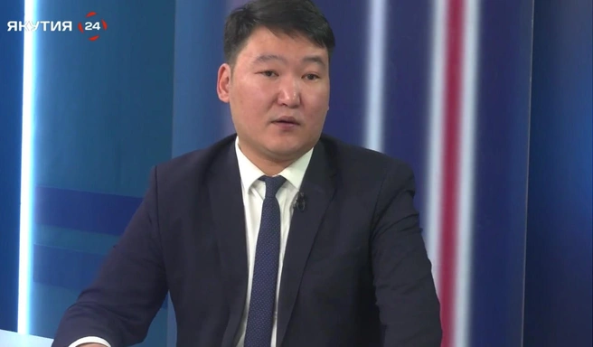Замминистр образования Якутии Ньургун Павлов | Источник: vk.com / Новости «Якутия 24»