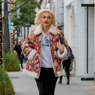 Гвен Стефани в Лос-Анджелесе