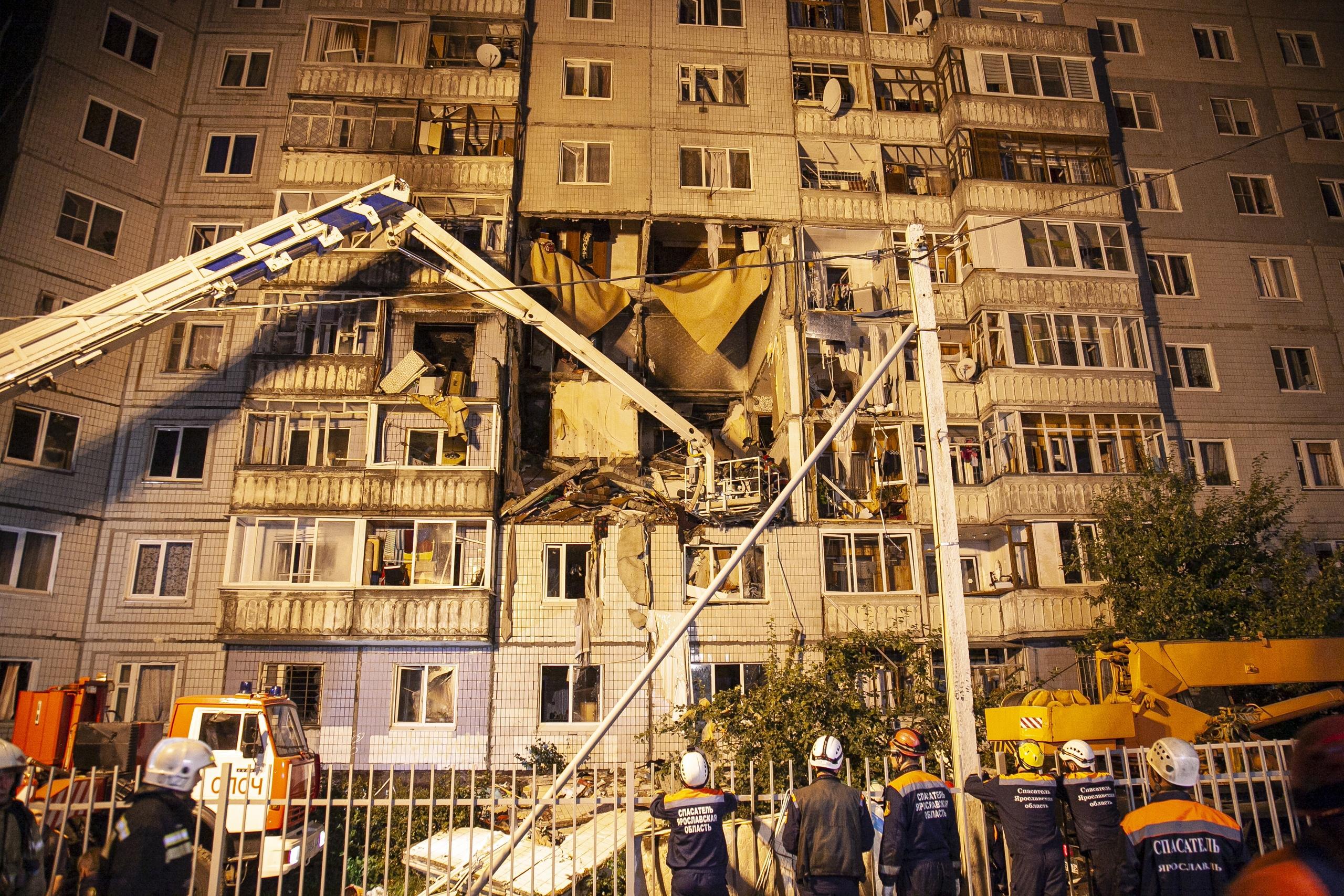 Взрыв дома на улице Батова в Ярославле: СК раскрыл детали расследования — 8  сентября 2022 - 9 сентября 2022 - 76.ру