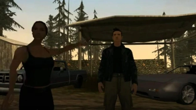 Это она еще на Патриках не была | Источник: GTA SA