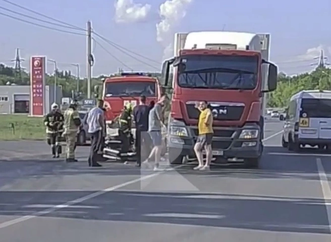 На Ряжском шоссе произошла серьезная авария | ya62.ru