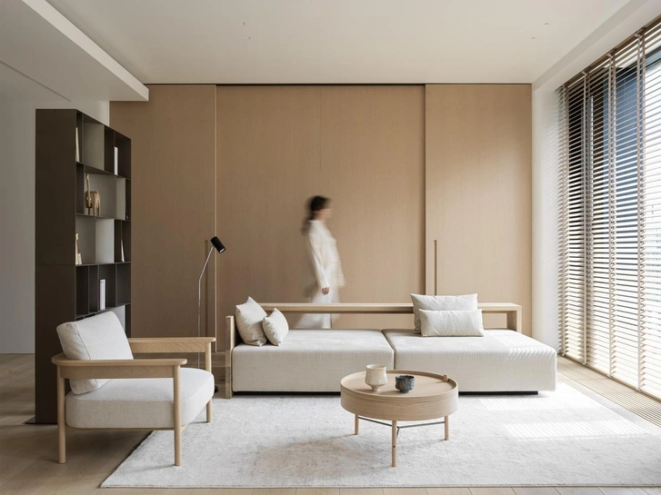 Квартира в Москве. Проект Babayants Architects.
