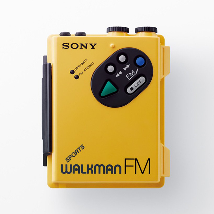 Sony отмечает 40-летие плеера Walkman (фото 3)