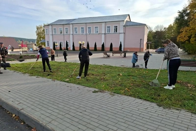 Санитарный день в Вадинском районе