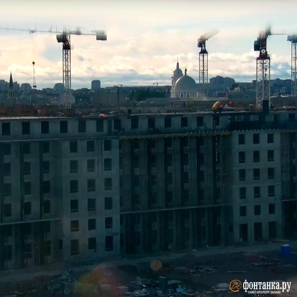 Источник: видовые камеры «Фонтанки»