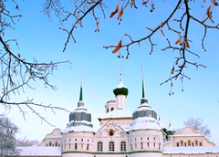 6 мест в России, где отметить Новый год