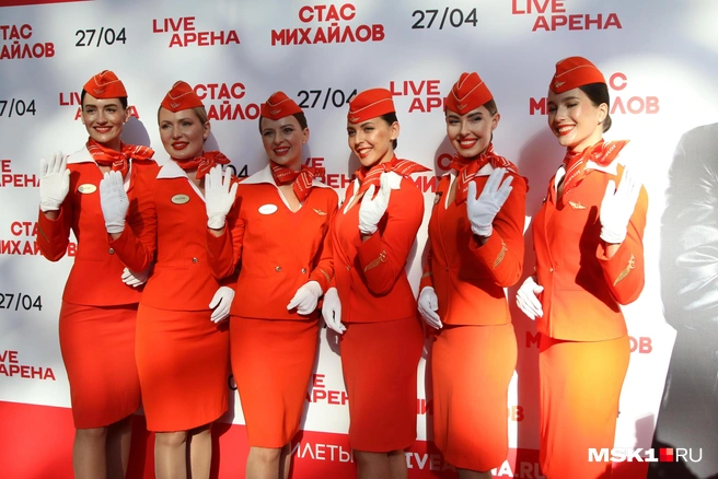 Во многих российских авиакомпаниях есть отбор по росту | Источник: Татьяна Спиридонова / MSK1.RU