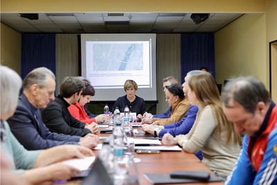 Депутаты обсудили проект лыжной трассы в Новгородском округе