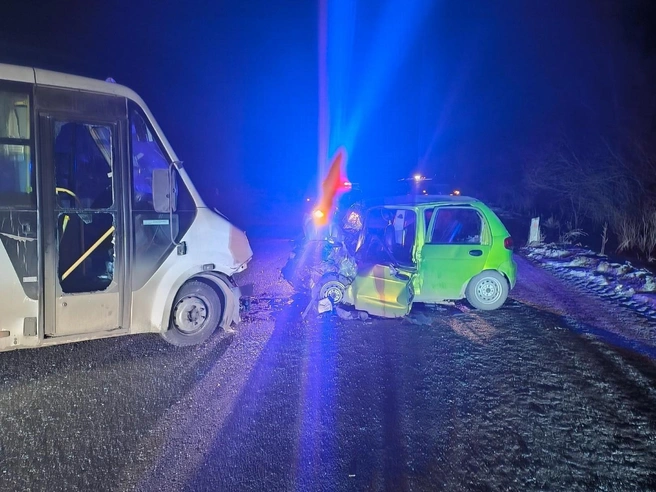 Авария произошла на темном участке трассы | Источник: читатель 74.RU