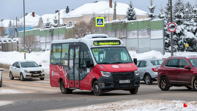 Автобусы Андрея Целоусова обслуживают и новый маршрут № 86 в Мотовилихе | Источник: Владимир Зыкин